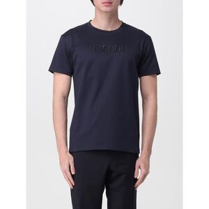 Fendi T-Shirt Men Blue